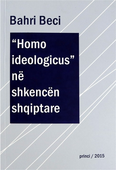 "Homo ideologicus" ne shkencen shqiptare