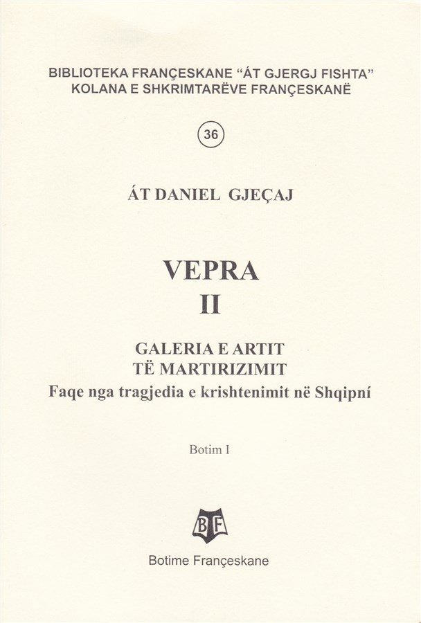 At Daniel Gjecaj, - Vepra II