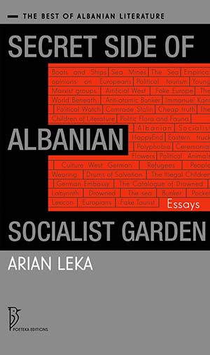 Secret side of Albanian socialist garden