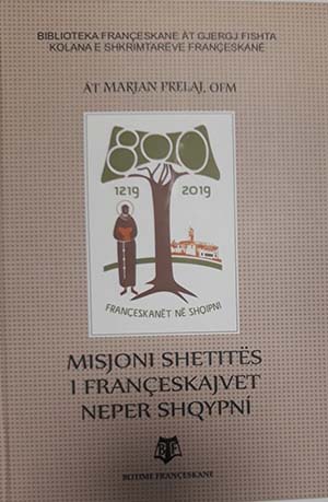 Misioni shetites i Franceskajvet neper Shqypni
