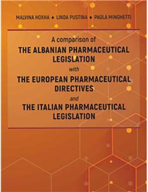 A Comparison Of The Albanian Pharmaceutical Legislation With The Europian Pharmaceutical Directives