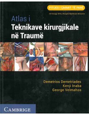 Atlasi I Teknikave Kirurgjikale Ne Traume