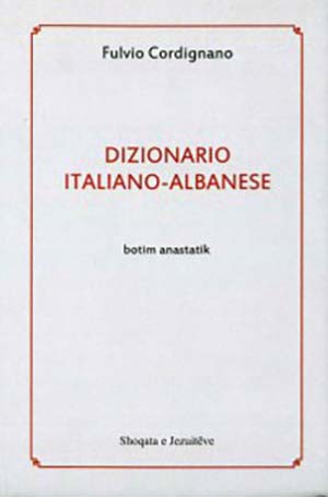 Dizionario Italiano - Albanese