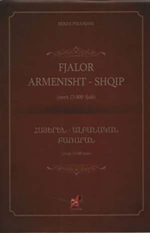 Fjalor Armenisht Shqip