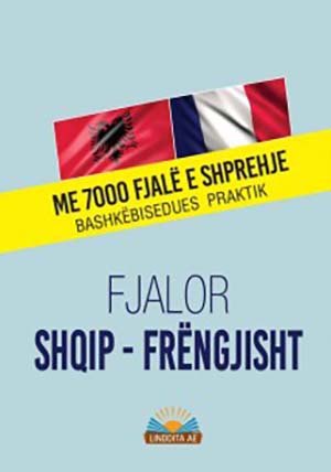 Fjalor Shqip Frengjisht 7000 Fjale