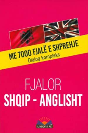 Fjalor Shqip Anglisht 7.000 Fjale