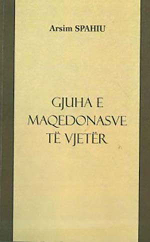 Gjuha E Maqedonasve Te Vjeter