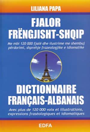 Fjalor Frengjisht Shqip 120.000 Fjale