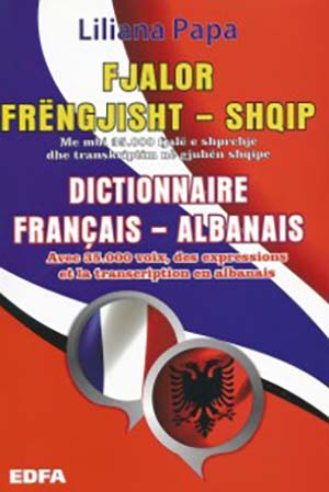 Fjalor Frengjisht Shqip 35.000 Fjale