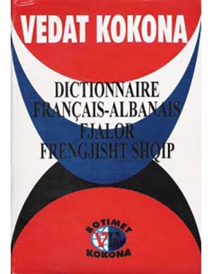 Fjalor Frengjisht Shqip 35.000 Fjale