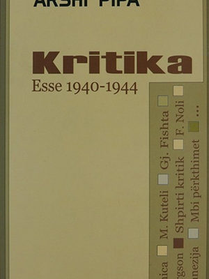 Kritika, Ese 1940-1944
