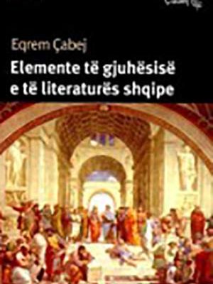 Elemente Te Gjuhesise E Te Literatures Shqipe