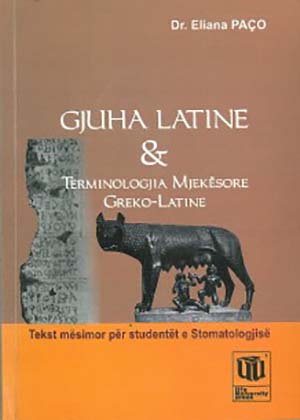 Gjuha Latine Dhe Terminologjia Mjekesore GrekO-Latine