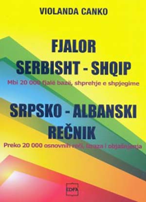Fjalor Serbisht Shqip 20.000 Fjale