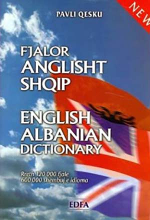 Fjalor Anglisht Shqip 120.000 Fjale