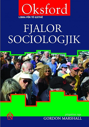 Fjalor Sociologjik, Oksford