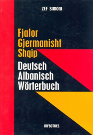 Fjalor Gjermanisht Shqip