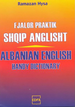 Fjalor Praktik Shqip Anglisht