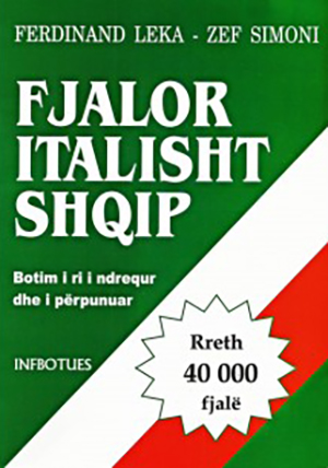 Fjalor Italisht Shqip 40.000 Fjale