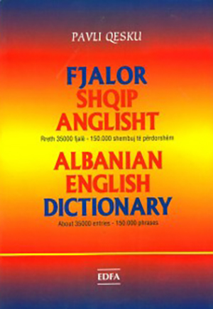 Fjalor Shqip Anglisht Shqip