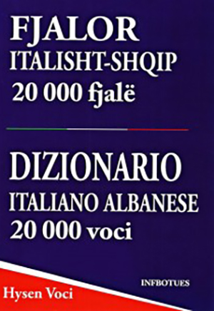Fjalor Italisht Shqip 20.000 Fjale