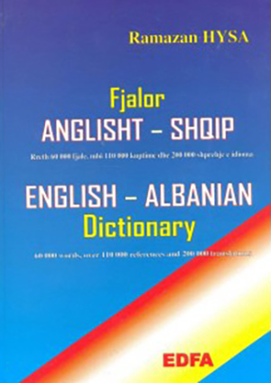 Fjalor Anglisht Shqip 60.000 Fjale