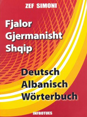 Fjalor Gjermanisht Shqip 25.000 Fjale