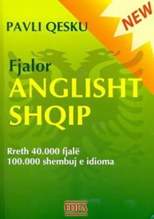 Fjalor Anglisht Shqip 40.000 Fjale