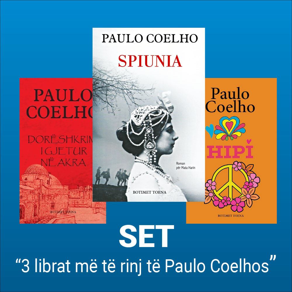 Coelho me 3 romanet e fundit ne shqip