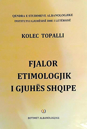Fjalor etimologjik i gjuhes shqipe