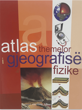Atlas themelor i gjeografise fizike