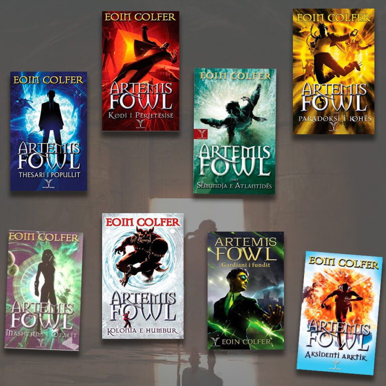 Seria 8-vellimshme e Artemis Fowl