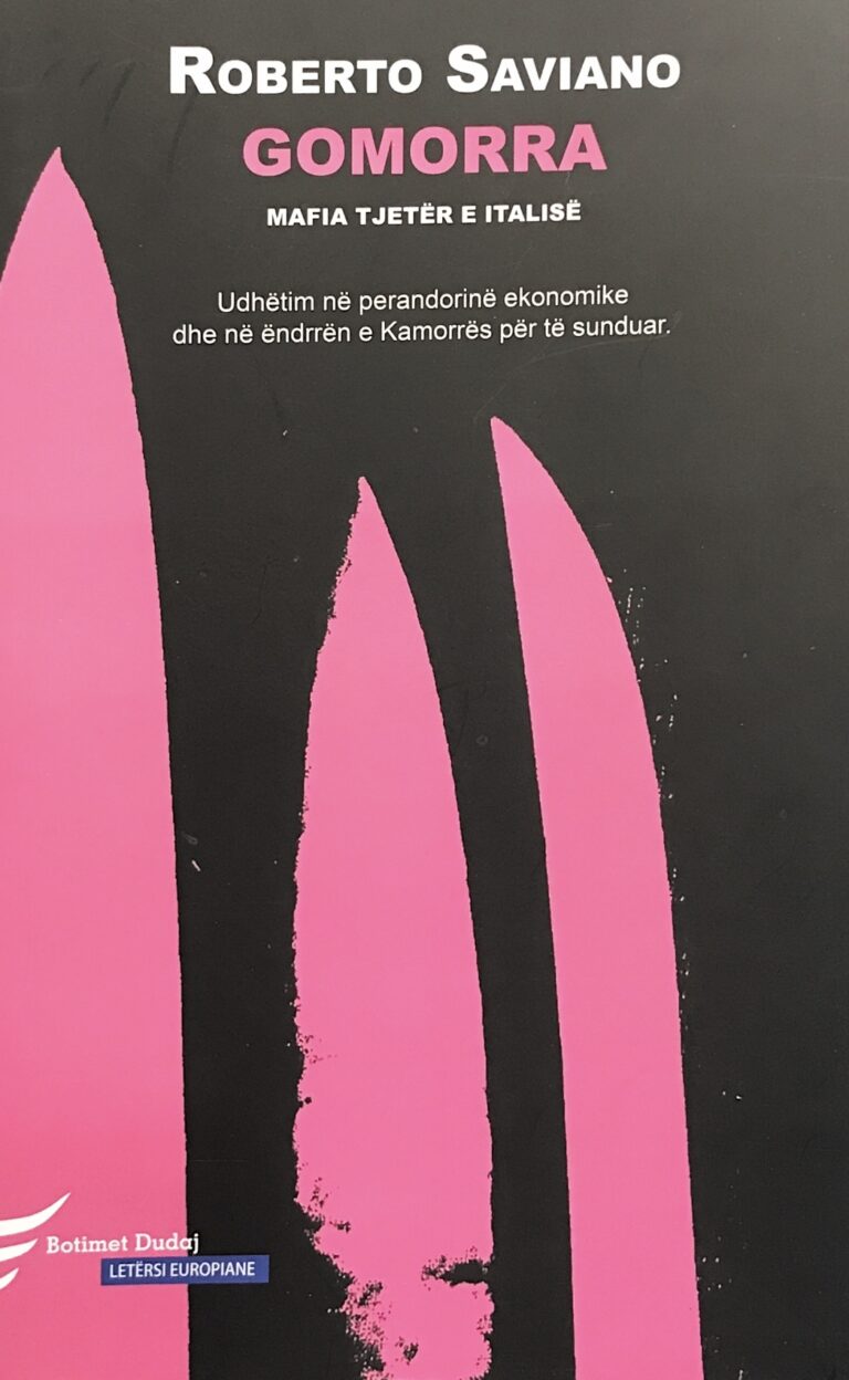 Gomorra, mafia tjetër e Italisë .