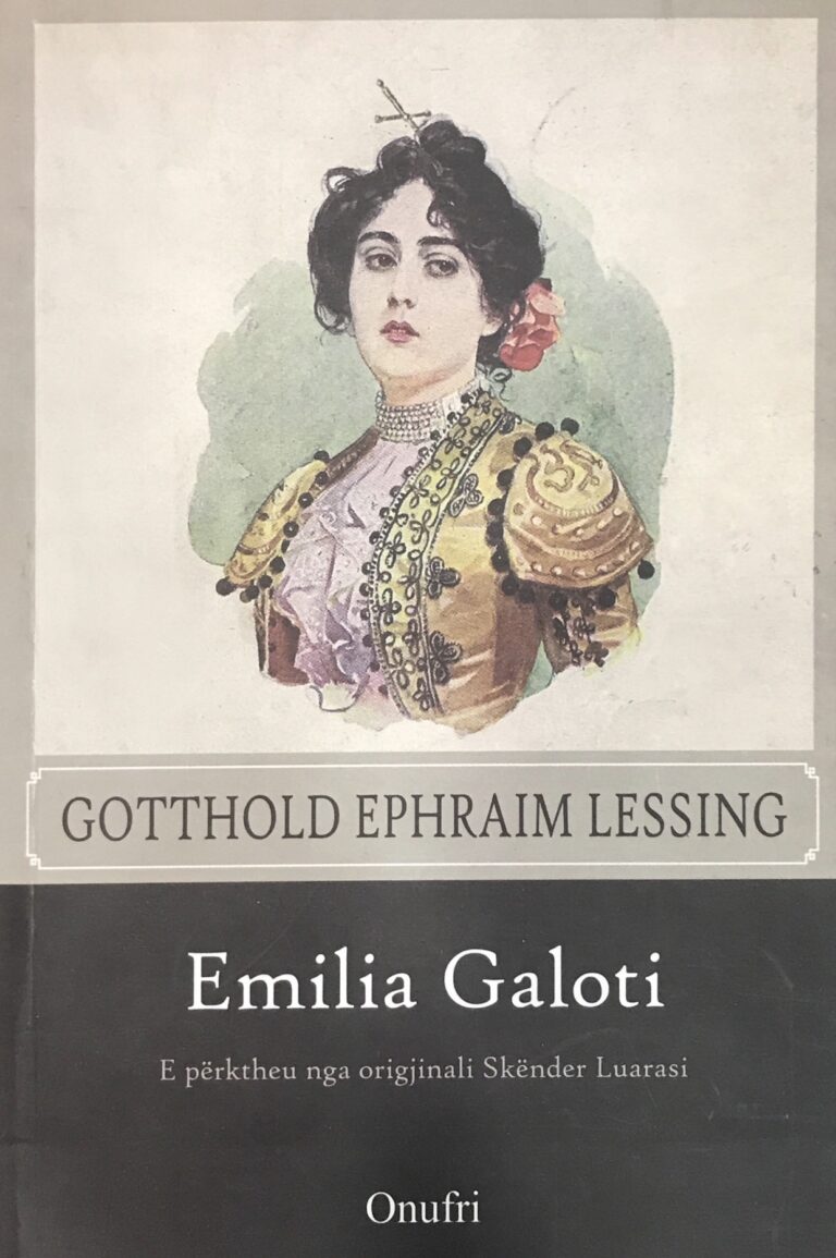 Gotthold Ephraim Lessing