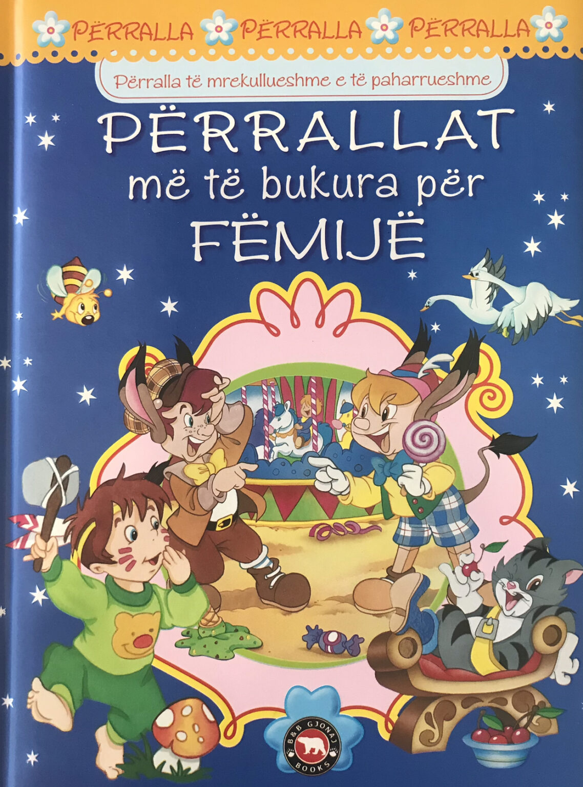 PERRALLAT ME TE BUKURA PER FEMIJE – Tiranabook