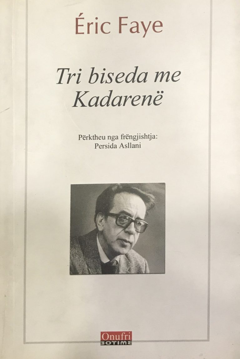 Tri biseda me Kadarenë