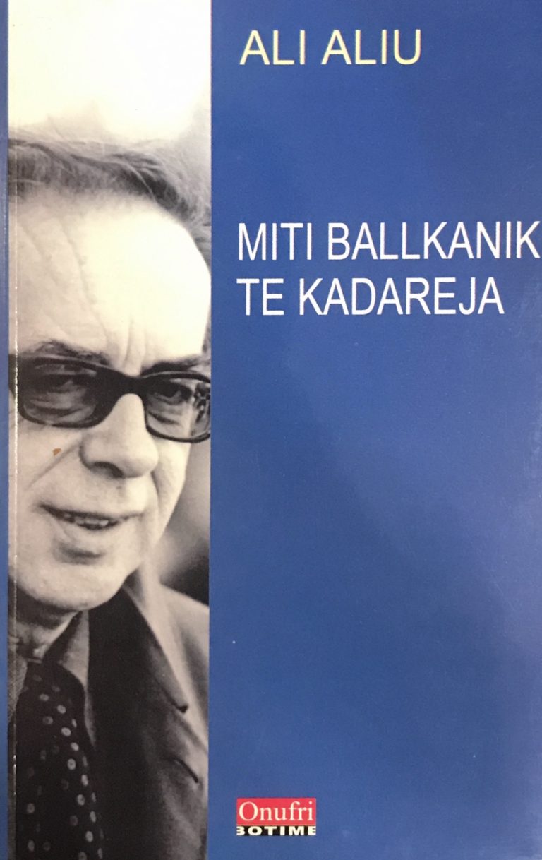 Miti ballaknik te Kadareja