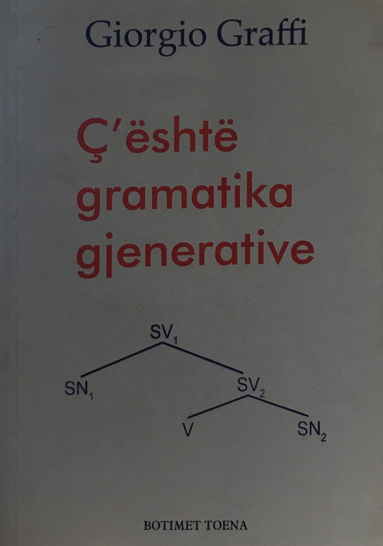 Ç’është gramatika gjenerative