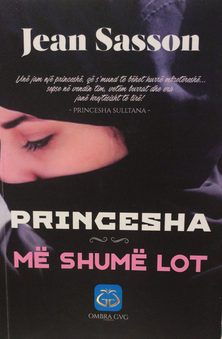 Princesha me shume lot