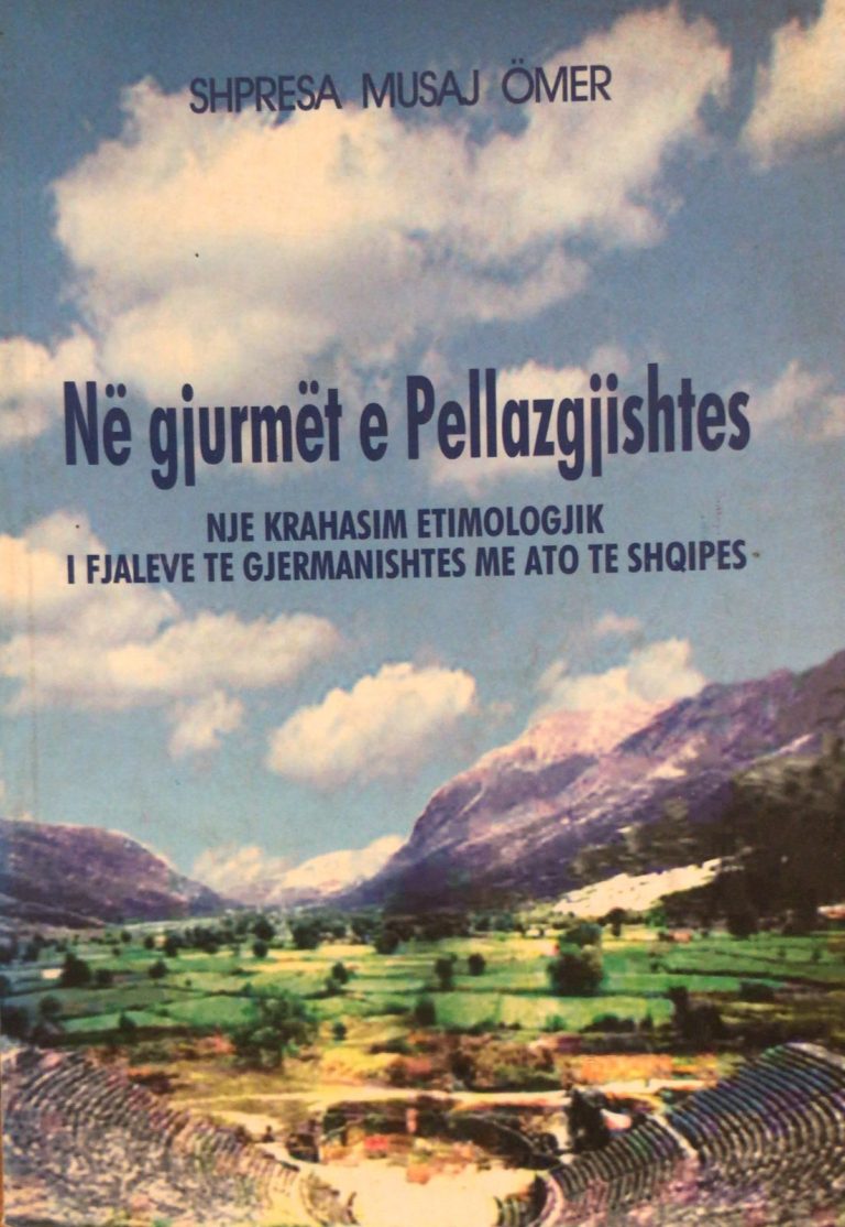 Ne gjurmet e pellazgjishtes