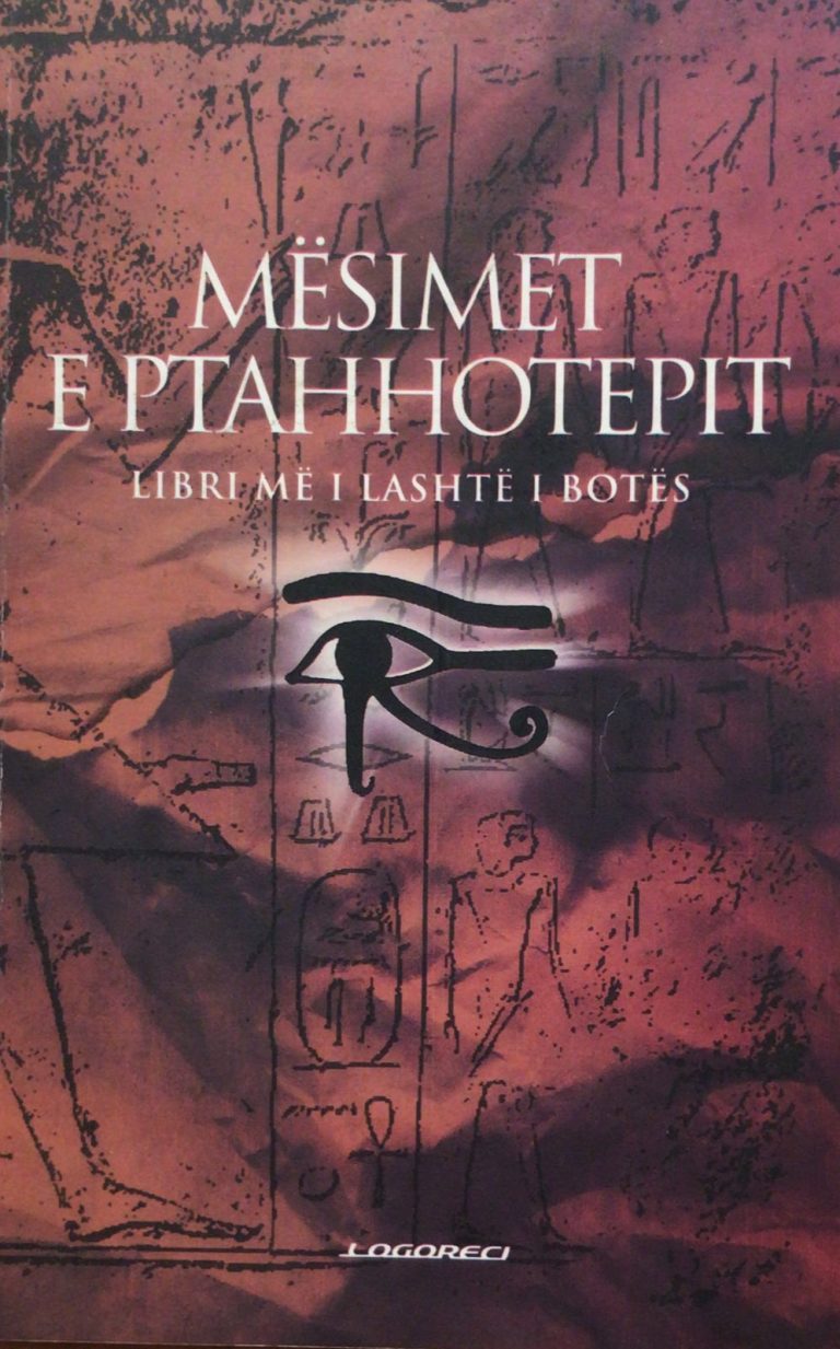 Mesimet e Ptahhotepit
