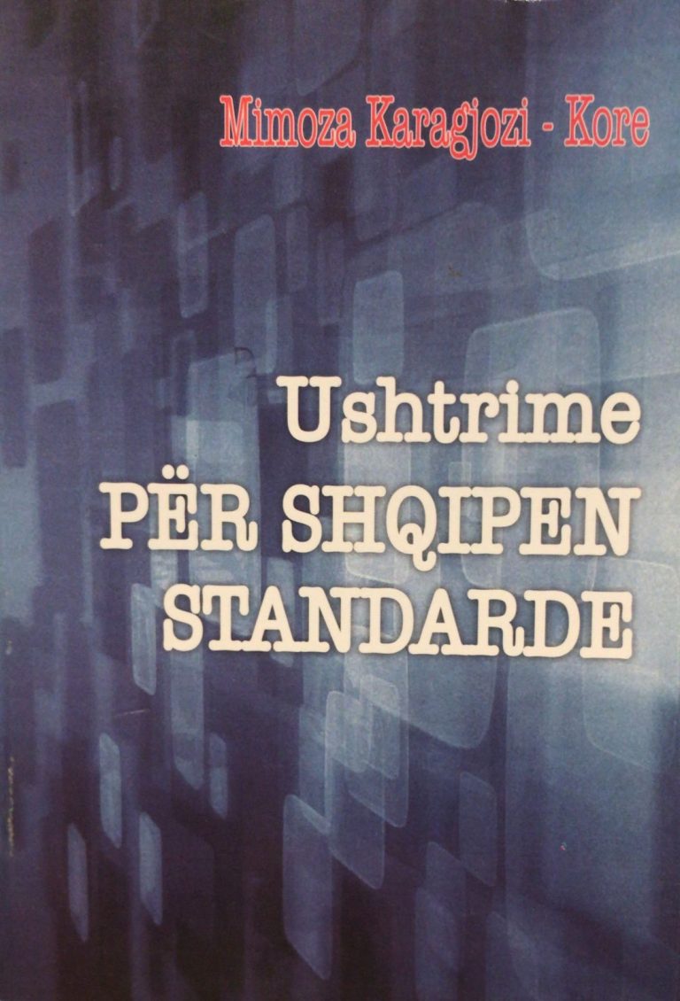 Ushtrime per shqipen standarde