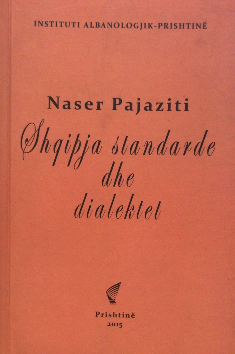 Shqipja standarde dhe dialektet