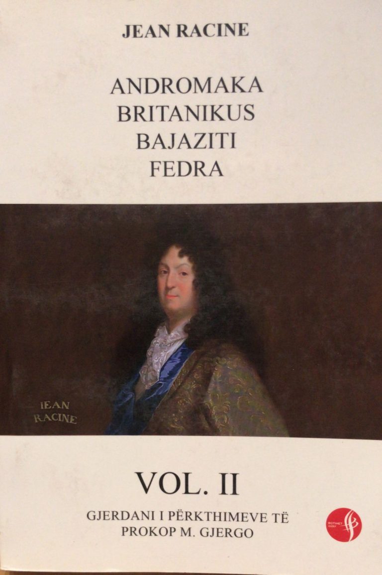 Andromaka,Britanikus,Bajaziti,Fedra