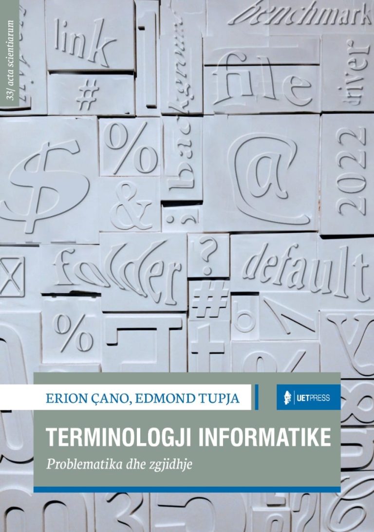 Terminologji Infromatike