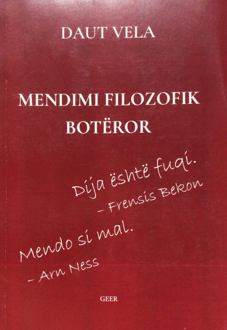 Mendimi filozofik boteror