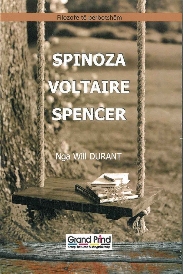 Spinoza Voltaire Spencer