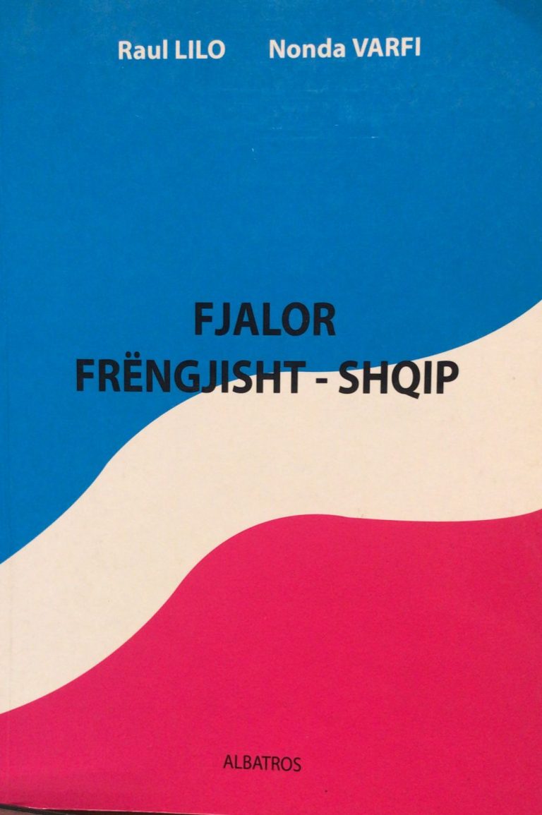 Fjalor Frengjisht-Shqip