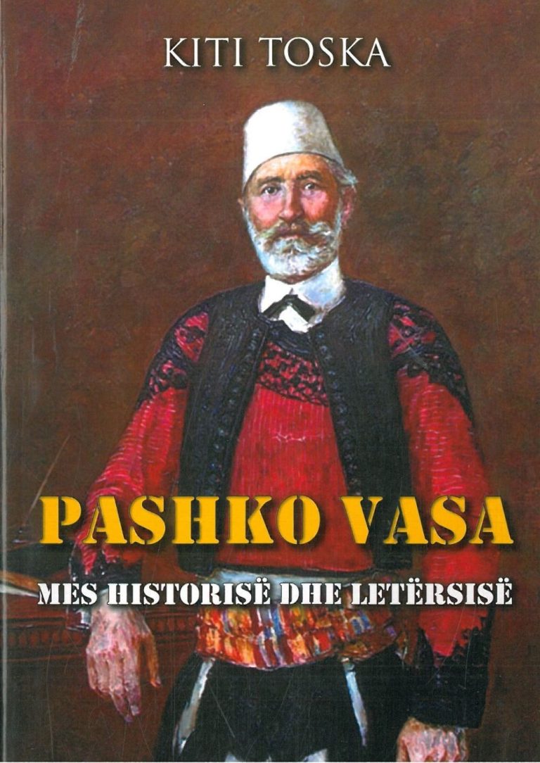 Pashko Vasa – Mes historise dhe letersise