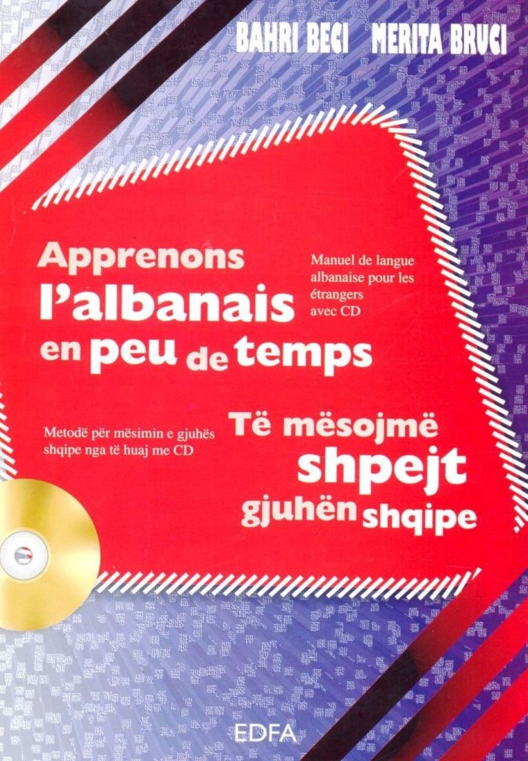 Apprenons l’albanais en peu de temps